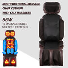 Kneading Massager 16 Nodes Massage Chair Pad for Neck Shoulder Back & More