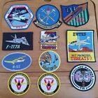 Lot Of 11 Military Patches