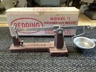 Redding Model #1 Antique Powder and Bullet Beam Scale Appears Never Used