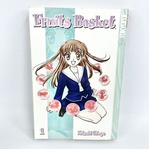 Fruits Basket books 1 paperback Manga Matsuri Takaya Vol 1