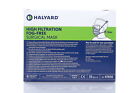Halyard 47650 Specialty High Filtration Fog-Free Surgical Mask, Silver (Box/35)