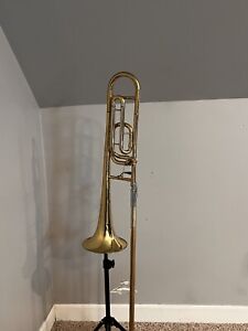 Bach Mercedes ii F attachment Trombone; ‘80s intermediate step-up horn