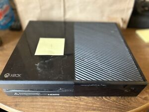 Microsoft Xbox One 1540  Console - Black For Parts Or Repair 1