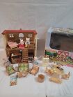 Calico Critter Red Roof Cozy Cottage Starter Home House Sylvanian Families Epoch