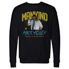 Mankind Mr. Socko WHT Crewneck Sweatshirt For Unisex S-5XL