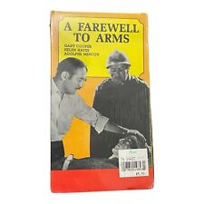 New ListingA Farewell To Arms Gary Cooper  Helen Hayes VHS Interglobal Video Sealed