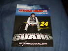 2010 JEFF GORDON #24 NATIONAL GUARD NASCAR POSTCARD
