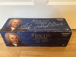 New ListingBrilliant Classics Bach Edition: Complete Works [Box Set] 155 CDs 100% Complete