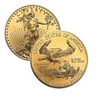 1 oz American Gold Eagle Mint State (Year Varies) (1986-2023)