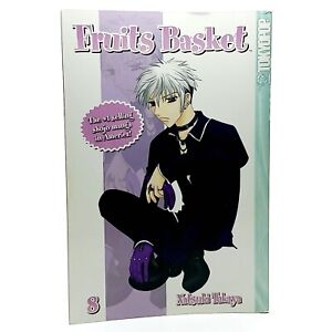 Fruits Basket Volume 8 by Natsuki Takaya Shojo Manga TokyoPop English Paperback