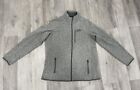 Patagonia Men’s 2XL Better Sweater Jacket Heather Gray Full Zip 25527