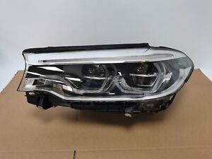 2017 2018 2019 2020 BMW 5-SERIES M5 FULL LED ADAPTIVE HEADLIGHT LEFT SIDE DRIVER (For: 2017 BMW)