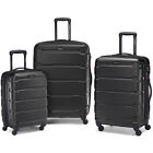 Samsonite Omni Hardside Spinner Suitcase Luggage, Black - 20