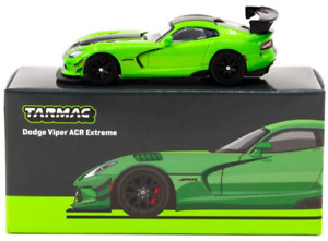 Tarmac Works GLOBAL64 Dodge Viper ACR Extreme - Green Metallic 1:64 Diecast Car