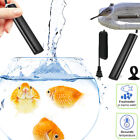 Aquarium Submersible Bird Bath De Icer Heater with Thermosta Fish Tank Heater US
