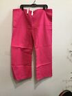 Urbane scrub pants…2X…pink/orange