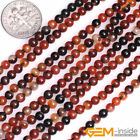 Wholesale Lot Natural Gemstone 2mm 3mm 4mm Tiny Small Spacer Loose Beads 15