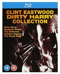 DIRTY HARRY COLLECTION [Blu-ray Box Set] Clint Eastwood All 5 Movies Complete