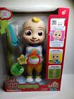 CoComelon Deluxe Interactive JJ Doll Dress Me Feed Me Sing With Me - NEW