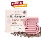 New ListingCastor Oil Shampoo Bar for Hair Growth | Castor Oil Nourishing Shampoo Bar NEW