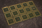 15 HIGH YIELD INTEL PINNED SCRAP CPUS WITH PINS gold precious metal recovery