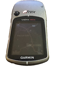 Garmin eTrex Vista HCx GPS Bundle Hiking Backlight Personal Portable Excursion