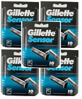 Gillette Sensor Razor Blade Refills - 50 Cartridges