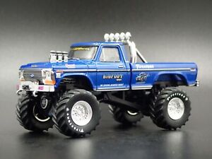 BIGFOOT #1 THE ORIGINAL MONSTER TRUCK 1974 FORD F250 1/64 SCALE DIECAST MODEL