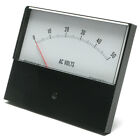 0 - 50 Volt AC Analog Panel Meter, 4.5 Inch Meter