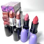 MAC Lipsticks Lot Of 10 - MATTE LIMITED EDITION DISCONTINUED- Boxed