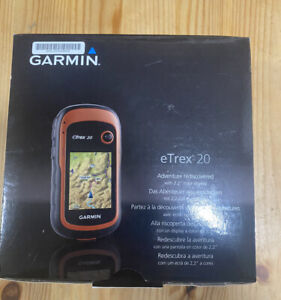 Garmin eTrex 20 2.2 Inch Handheld GPS Bundle Free Shipping