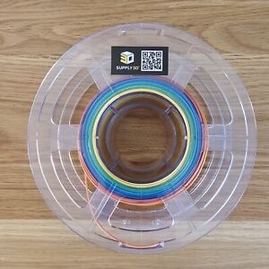 SUNLU PLA Rainbow 1.75mm 3D Printer Filament 1KG Spool +/-0.02mm Highly Fluid