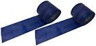NEW 2 x 50 yards TheraBand Professional Latex Resistance Bands EXTRA HEAVY Blue