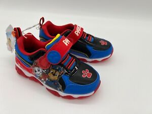 Toddler Boys Nickelodeon PAW Patrol Light-Up Sneakers - Blue ( 8T, 9T, 10T, 1)