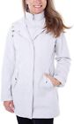 Hfx Womens All Weather Trench Coat Cement Size Medium