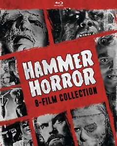 Hammer Horror 8-Film Collection Blu-ray Heather Sears NEW