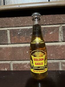 New ListingFull 7 Oz. Golden Eagle Ginger Ale Soda Bottle, Erie PA.