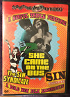 Sin Syndicate / Sin Magazine / She Came on the Bus, Something Weird, New, SWV