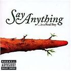 Say Anything : Is a Real Boy St CD Value Guaranteed from eBay’s biggest seller!