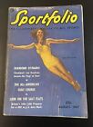 1947 Sportfolio Magazine: Zoe Ann Olsen AAU Diving/Lou Boudreau Indian/John Cobb