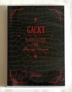 GACKT PLATINUM BOX XII JAPAN DVD 2013 Dears L/E Reissue B01