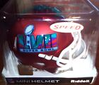 Super Bowl LVII 57 Riddell Speed NFL Mini Helmet 8058210 Chiefs vs. Eagles