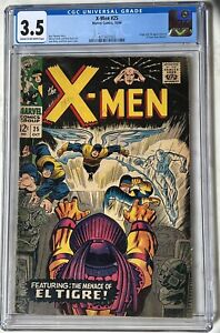 Uncanny X-Men #25 CGC 3.5 1966 Marvel Comic Book