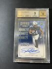 DERRICK HENRY 2016 CONTENDERS TICKET ROOKIE RC AUTOGRAPH BGS 9 Auto 10 Panini