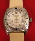 CLASSIC VINTAGE ZODIAC DESERT FALCON MILITARY STYLE DIVER WATCH MOP NICE !!