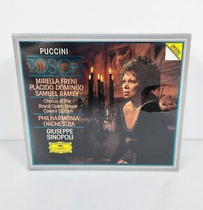 Giuseppe Sinopoli, G. Puccini - Tosca New CD Sealed