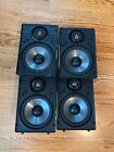 Four Niles HD6 In Wall or Ceiling Speakers