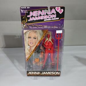 Jenna Jameson Halloween Red Devil Costume Action Figure Plastic Fantasy w/ Base