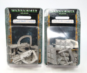 Warhammer 40k: 9504C & 9504D Land Raider Crusader Metal Upgrades SEALED GW