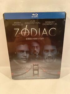 Zodiac - Blu-ray - SteelBook - 2 Disc - Director’s Cut - New & Sealed